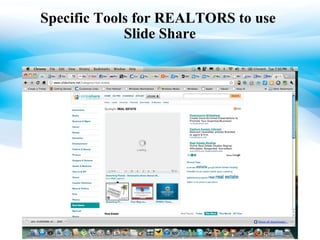 Specific Tools for REALTORS to use  ݺߣ Share 