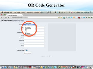 QR Code Generator 