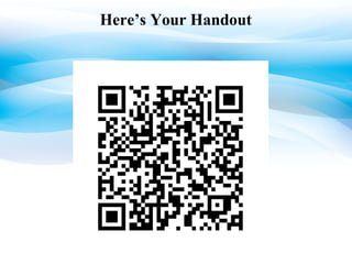 Here’s Your Handout 