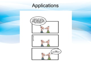 Applications
 