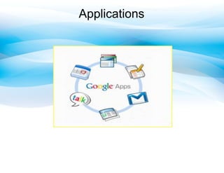 Applications
 