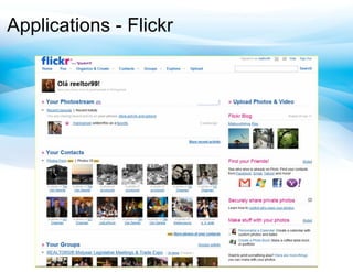 Applications - Flickr
 