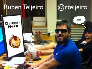 Ruben Teijeiro @rteijeiro
Zzzz
 