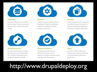 http://www.drupaldeploy.org
 