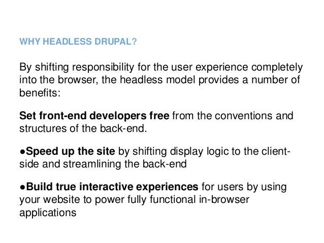 history headless cms drupal history headless cms drupal