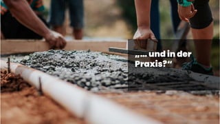 C
0
-
P
U
B
L
I
C
12
„… und in der
Praxis?“
 