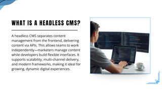 Headless Web Development Why Modern Websites Are Moving Beyond ...