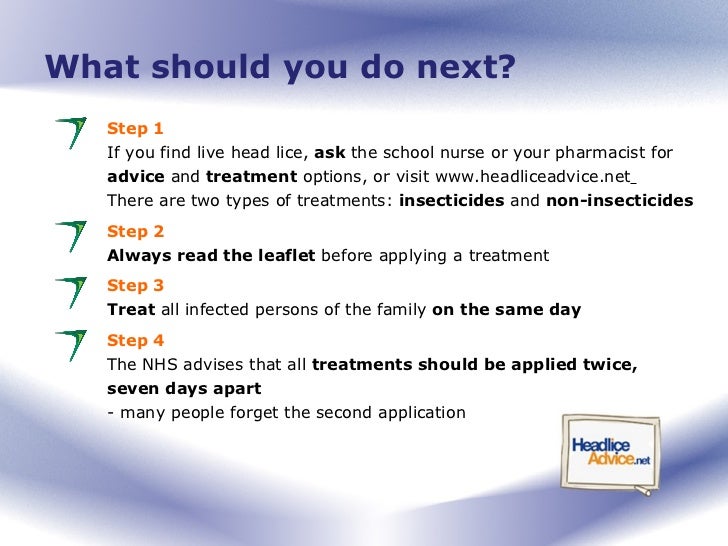 Head Lice Advice for Parents