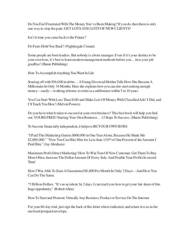 rover headline ideas