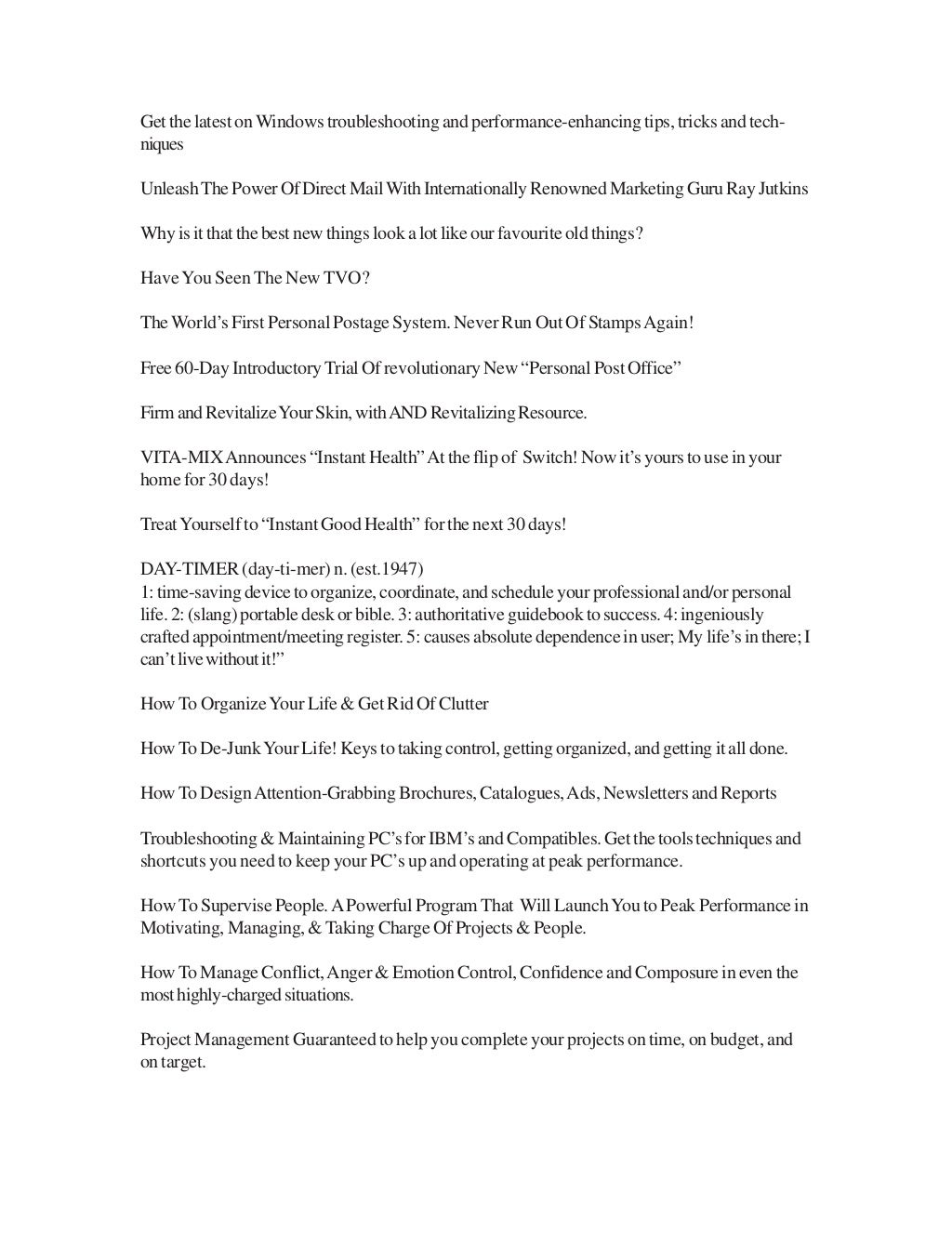 Headline Ideas headline-ideas