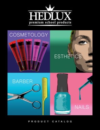 Headlux catalog cover
