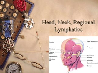 Head, Neck, Regional Lymphatics 