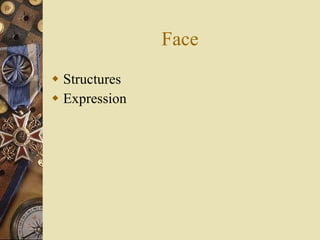 Face Structures Expression  