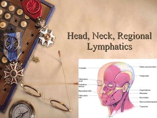 Head, Neck, Regional Lymphatics 