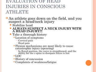 Head neck spine face.r f12 | PPT