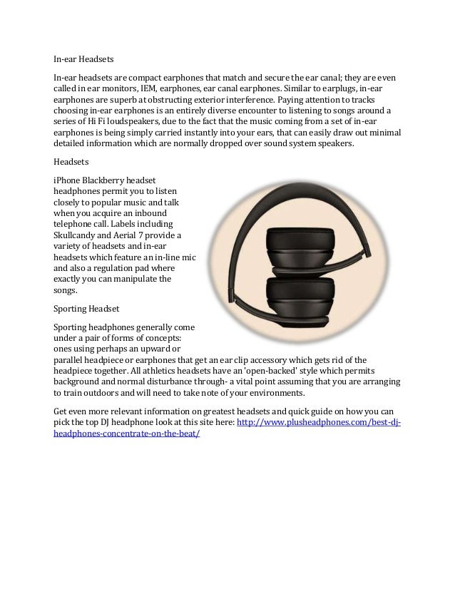 Headphones Information That Will Help You In Buying Problems