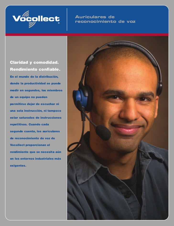 Vocollect Headsets Español