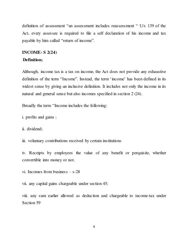 heads of income in india salaries house property business and profe declaration of no income form