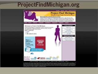 ProjectFindMichigan.org
 