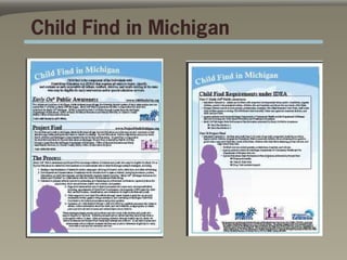 Child Find in Michigan
 