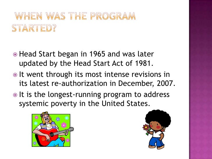 Head Start Program