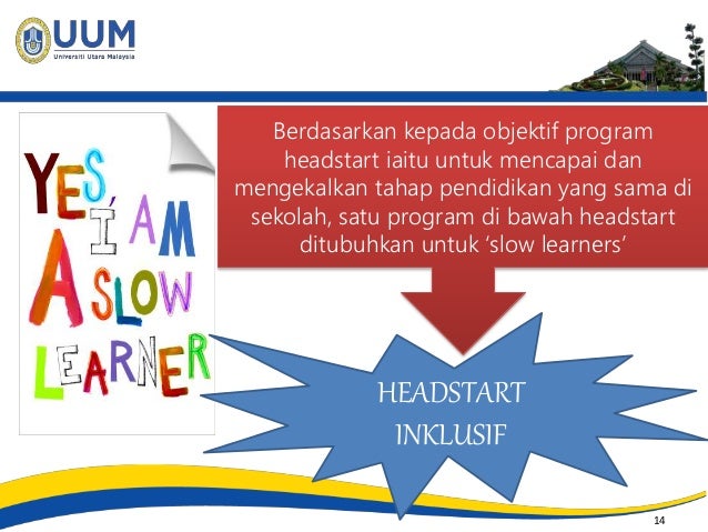 Head Start Slow Learners