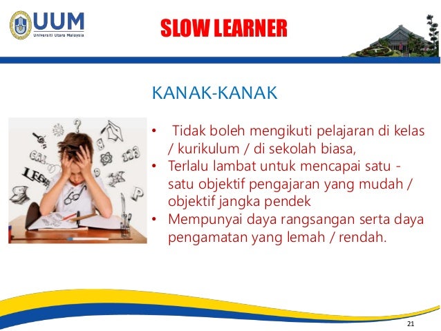 slow learners The school for slow learners caters to those children who cannot cope in a normal school, either because of learning problems or because they are intellectually. slow learners The school for slow learners caters to those children who cannot cope in a normal school, either because of learning problems or because they are intellectually.