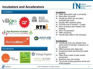 Intellcap Rabat Introduction to Impact Investing in India By Intellecap | PDF