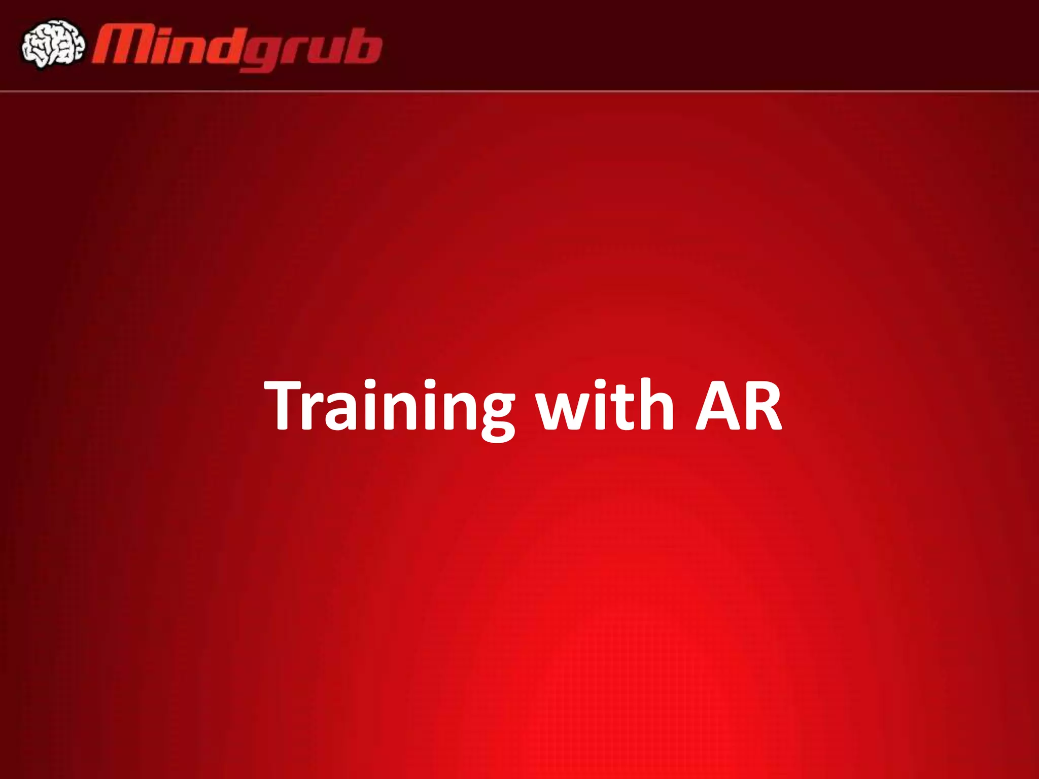Training with AR

 