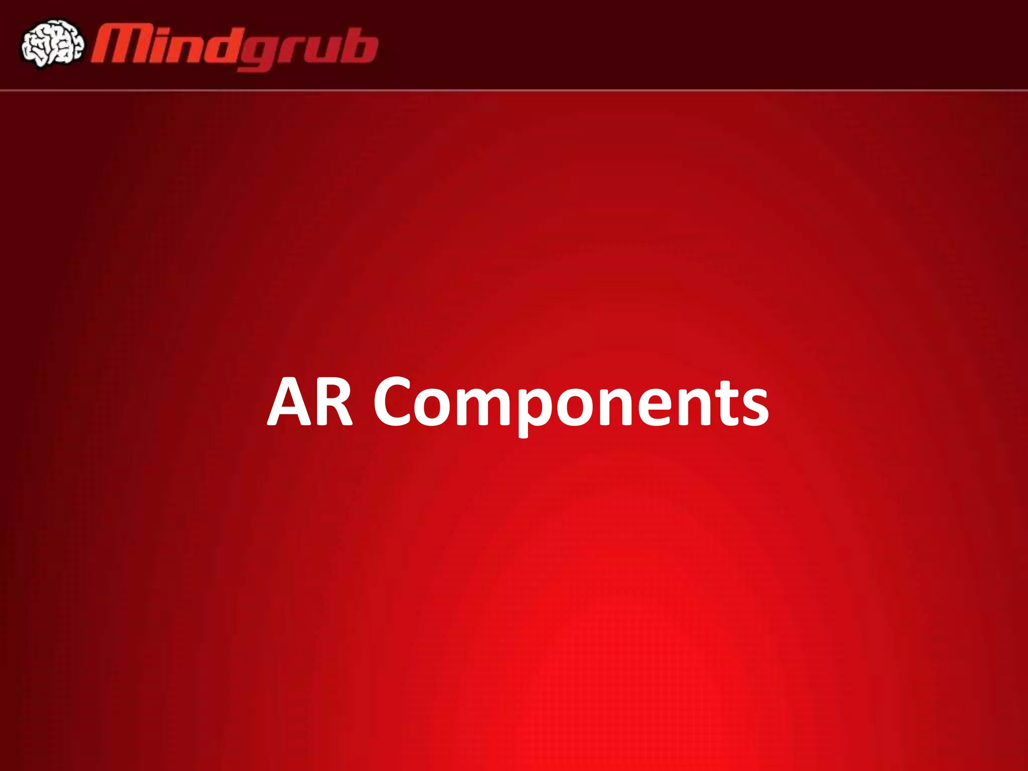 AR Components

 