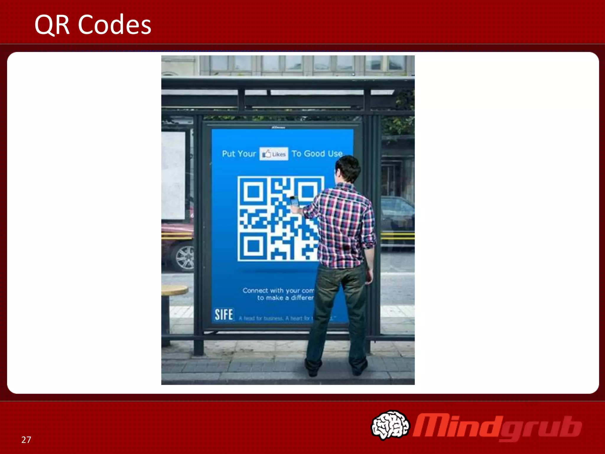 QR Codes

27

 