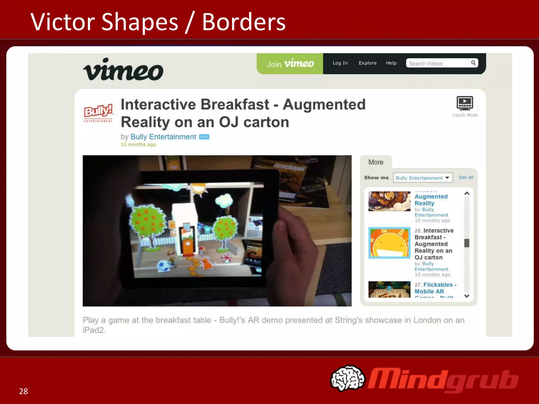 Victor Shapes / Borders

28

 