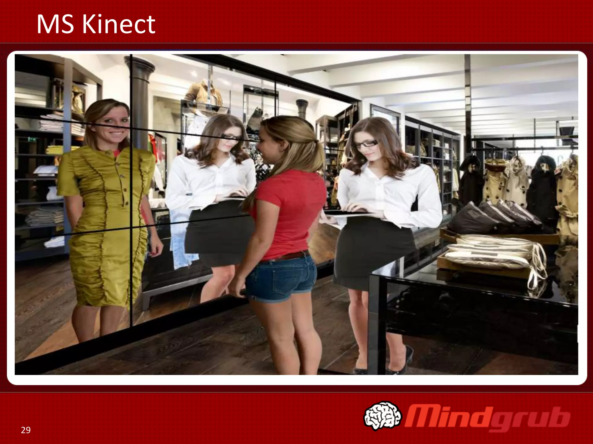 MS Kinect

29

 