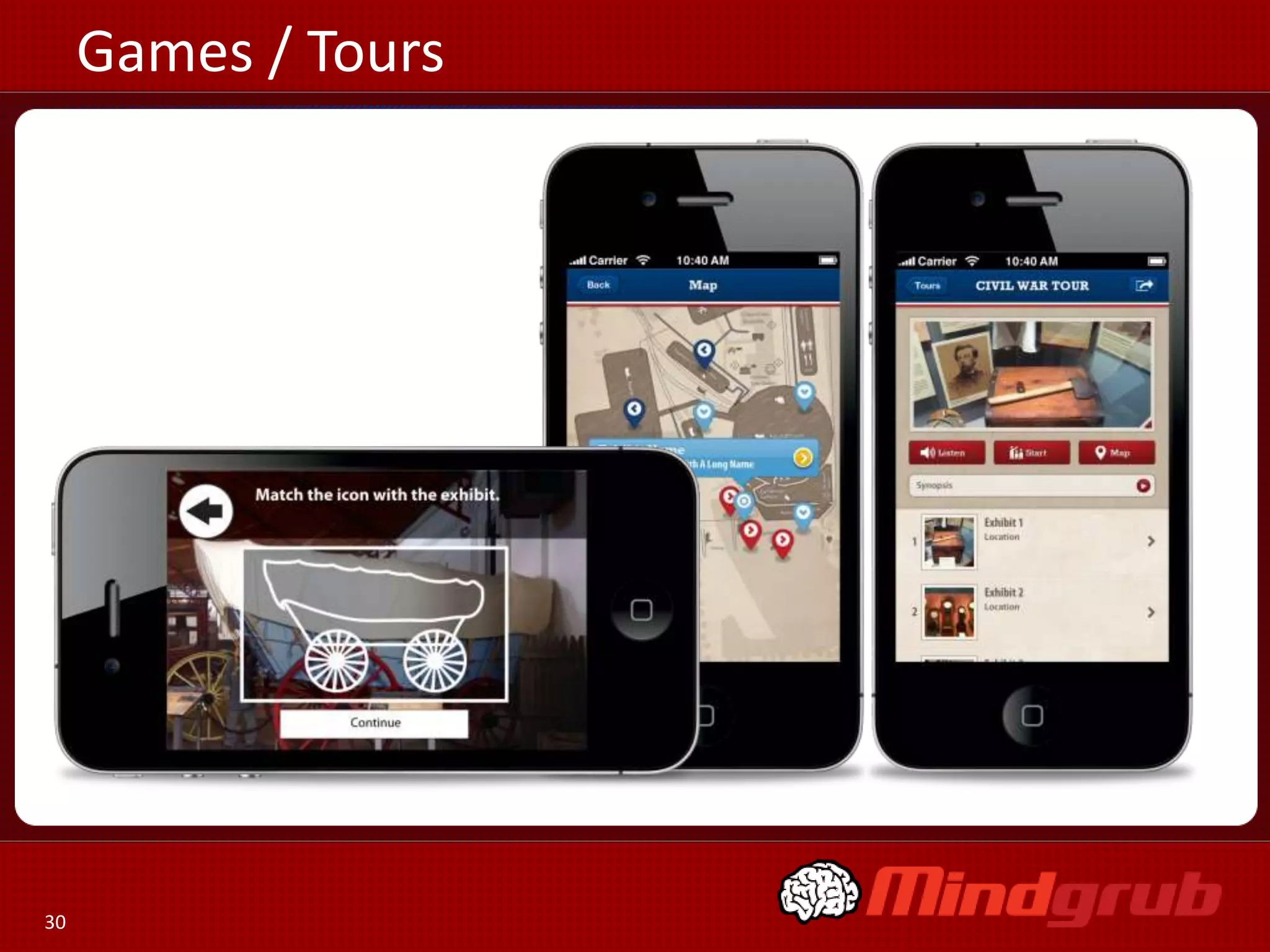 Games / Tours

30

 