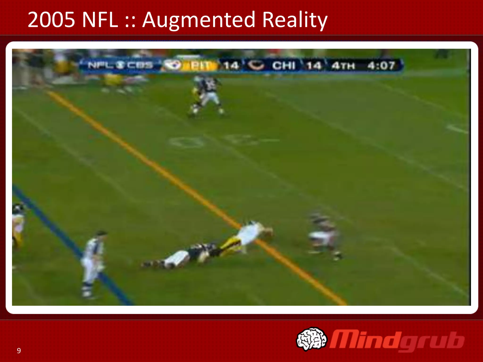 2005 NFL :: Augmented Reality

9

 