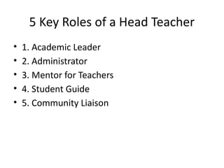 Head Roles Head_Teacher_Role_Responsibilities_Presentation.pptx