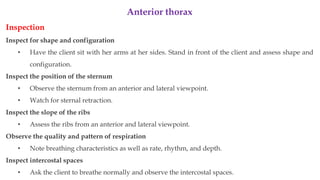 Head to Toe Assessment with Examinations | PPT