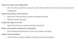 head to toe assessment. power point presentation | PPT