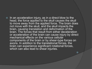 Head trauma | PPTX