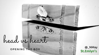 Head vs Heart - Opening the Box