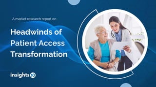 Headwinds of
Patient Access
Transformation
A market research report on
 