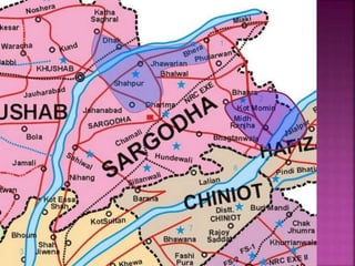 Headworks on River Jehlum and Chinnab