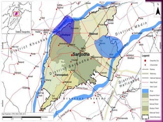 Headworks on River Jehlum and Chinnab