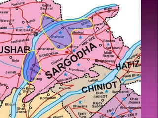 Headworks on River Jehlum and Chinnab