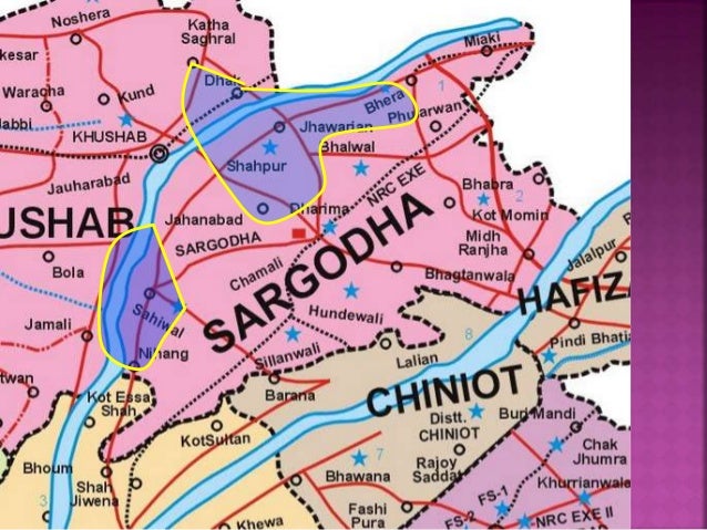 Headworks On River Jehlum And Chinnab