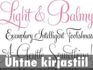 Photo by FontShop - Creative Commons Attribution License https://www.flickr.com/photos/24480150@N04 Created with Haiku Deck
 