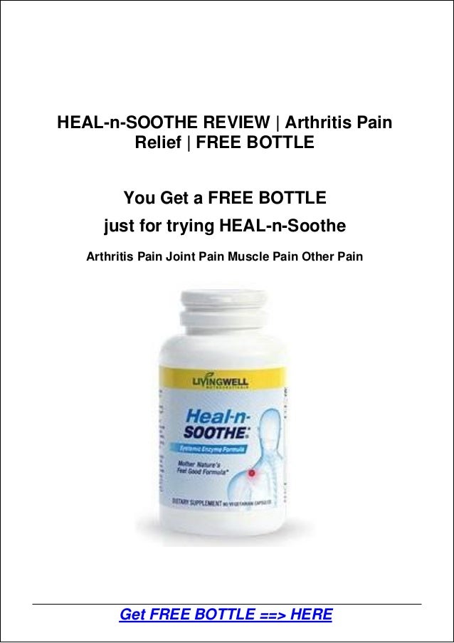 Arthritis Pain Relief
