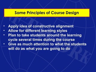 healey03_NSF_Kolb.ppt learning styles and course design | PPT