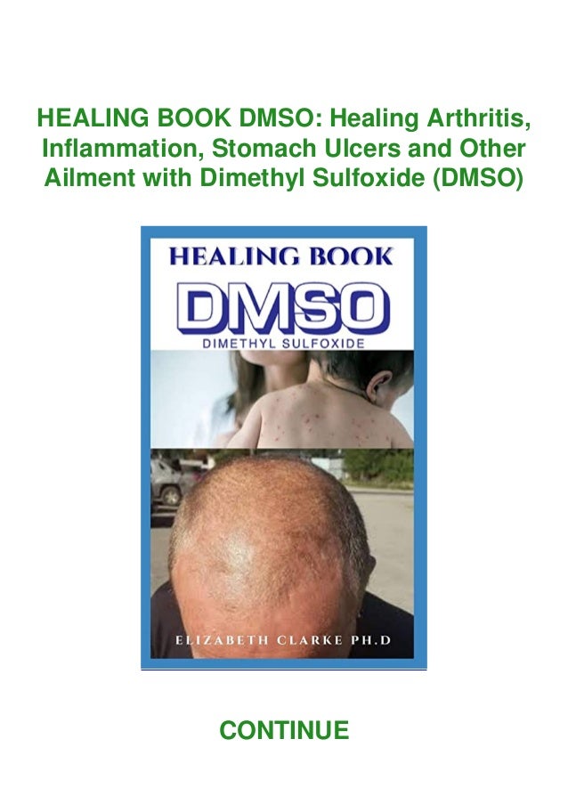 DOWNLOAD HEALING BOOK DMSO Healing Arthritis, Inflammation, Stomach