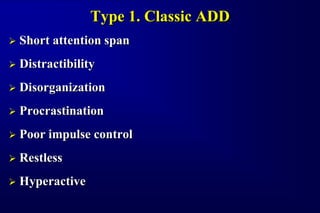 Healing ADD: See and Heal the 7 Types | PPTX